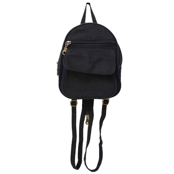 black butterfly backpack